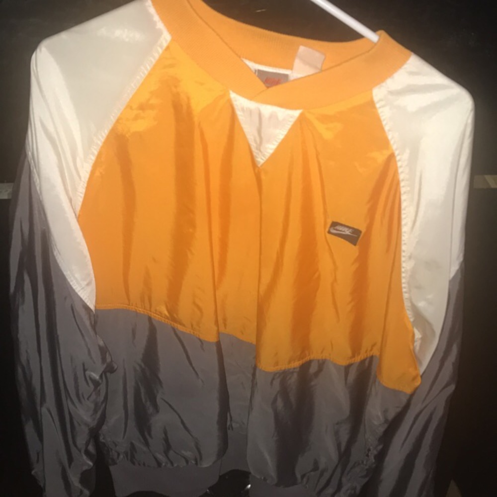 Nike Color Blocking Jacket Pullover